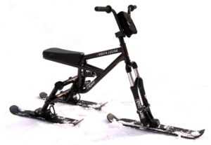 snowbike подвес