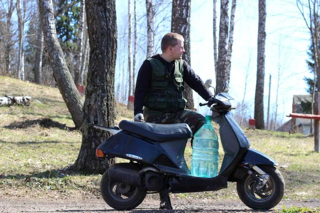 Скутер Honda Lead