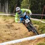 Downhill – скоростной спуск на горном велосипеде
